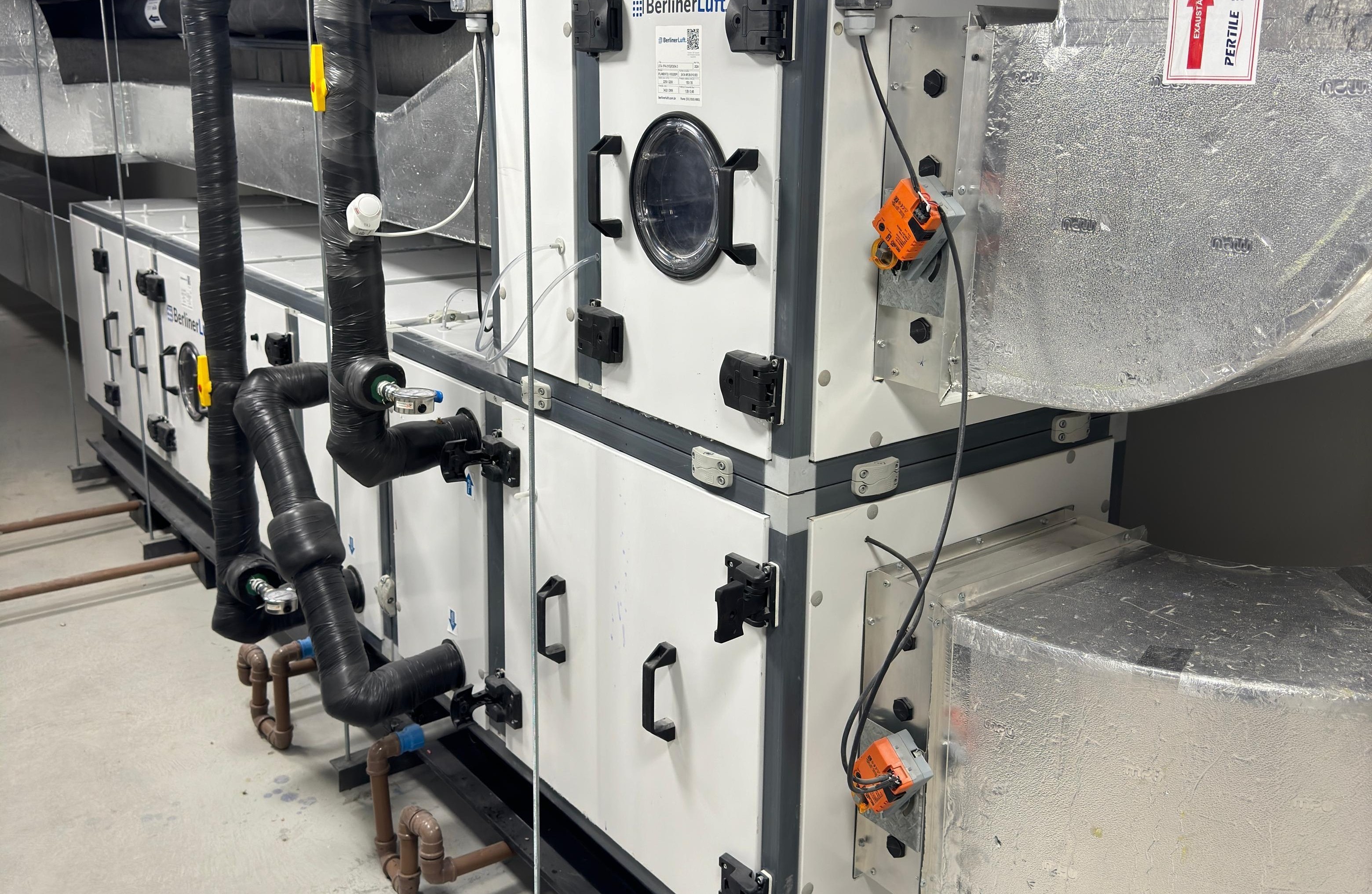 Sistemas de Climatização e Refrigeração