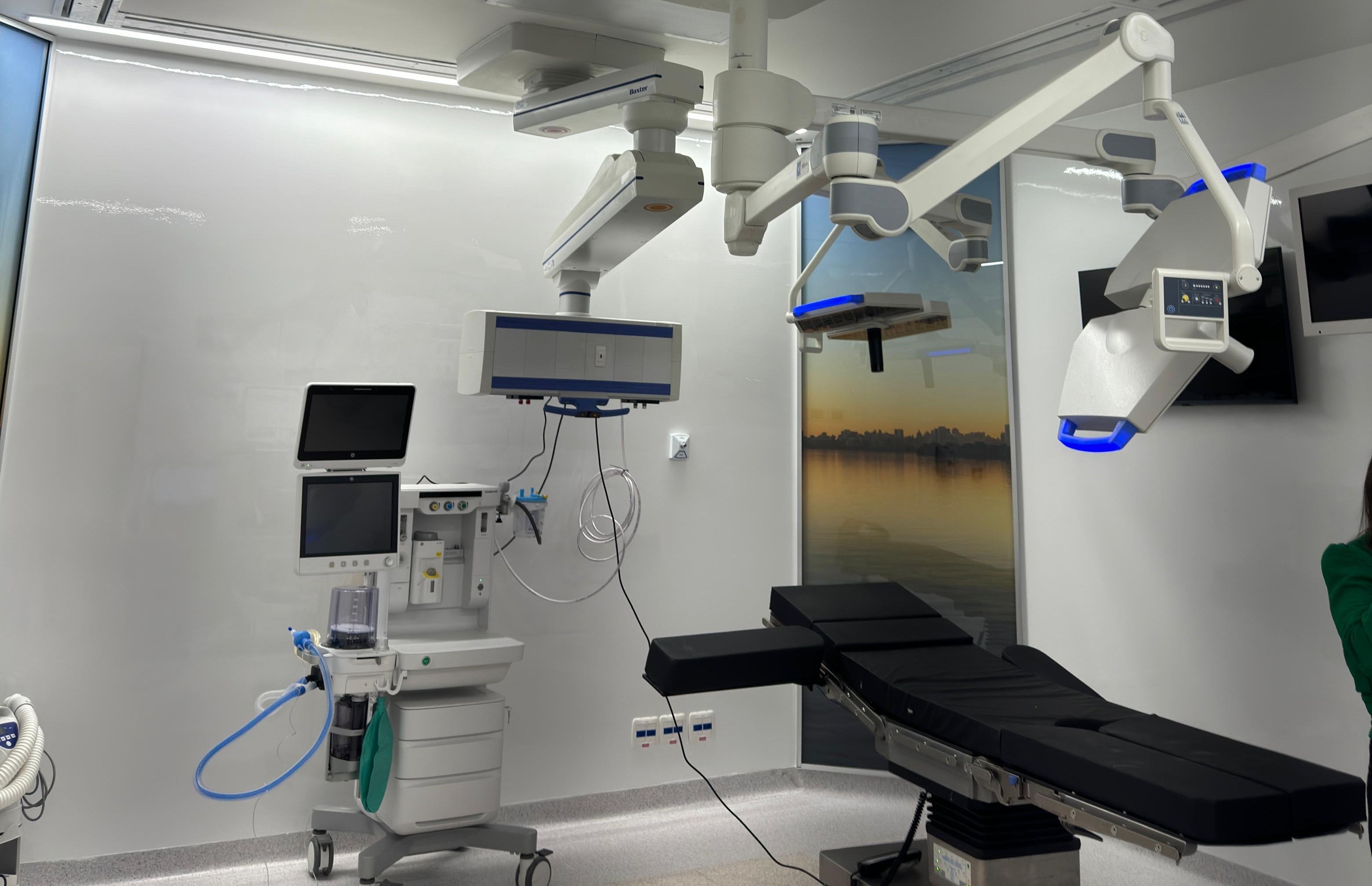 Climatização Hospitalar